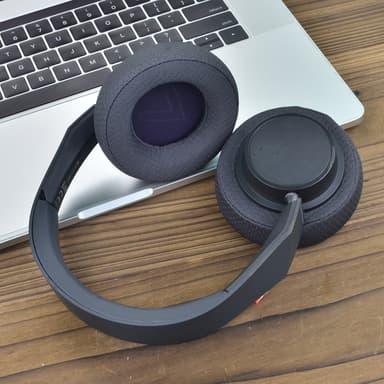 Vaihtokuulokkeet Sony MDR-V55, V500DJ - 2 kpl Harmaa
