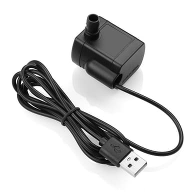Uppopumppu suihkulähteille 0,4-1,5 m nostokorkeudella 180L/H 5V