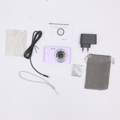 Digikamera 1080P 48 megapikseliä 16x zoom Violetti