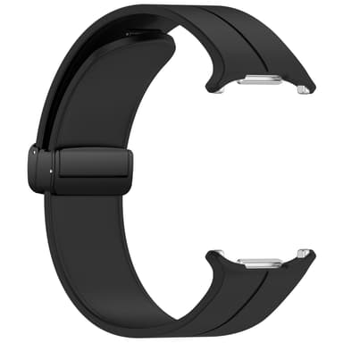 Kellon ranneke magneettisoljella, Samsung Watch Ultra 24mm Musta