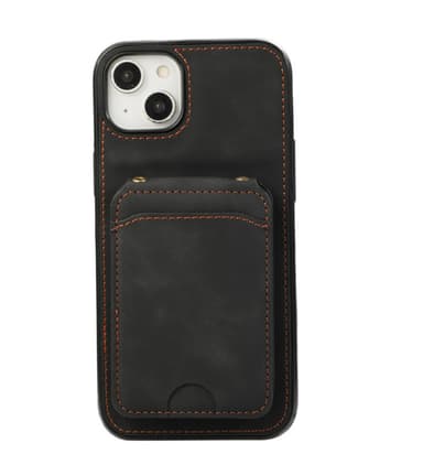 Kotelo iPhone 15 -sarjalle korttitelineellä iPhone 15 Pro