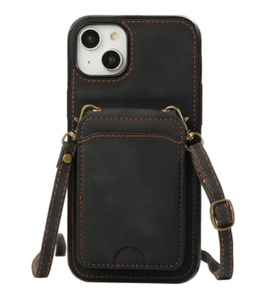 Kotelo iPhone 15 -sarjalle korttitelineellä iPhone 15 Pro