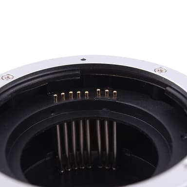 3 kpl 21mm 31mm 13mm makro-objektiivirengassovitin Canon EOS DSLR-kameroihin Hopea