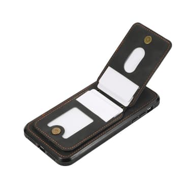 Kotelo iPhone 15 -sarjalle korttitelineellä iPhone 15 Pro