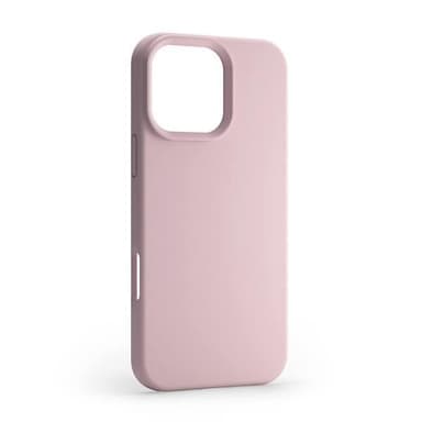 Etteri Silikonikuori iPhone 16 Pro:lle - vaaleanpunainen