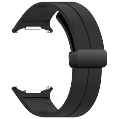 Kellon ranneke magneettisoljella, Samsung Watch Ultra 24mm Musta
