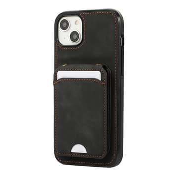 Kotelo iPhone 15 -sarjalle korttitelineellä iPhone 15 Pro