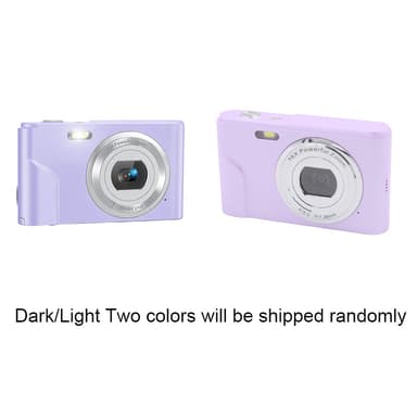 Digikamera 1080P 48 megapikseliä 16x zoom Violetti