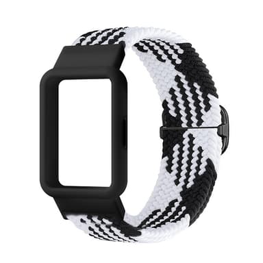 Kellon hihna Samsung Galaxy Fit3:lle Musta + Valkoinen