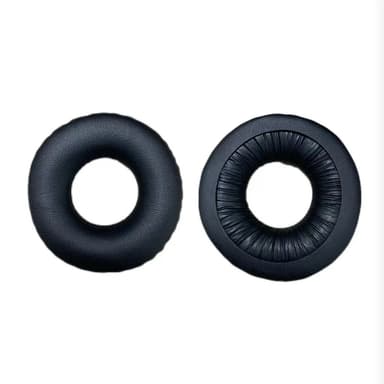 Vaihtokorvatyynyt Sony WH-CH500 -kuulokkeille Musta