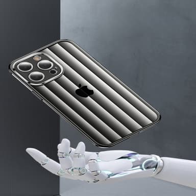 Läpinäkyvä kotelo iPhonelle iPhone 15 Pro Max