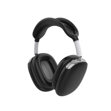 4-osainen silikonisuojakotelo AirPods Maxille Musta
