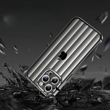 Läpinäkyvä kotelo iPhonelle iPhone 15 Pro Max