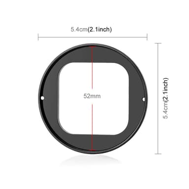 Kameran linssin sovitinrengassarja Insta360 Ace Prolle