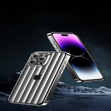 Läpinäkyvä kotelo iPhonelle iPhone 15 Pro Max
