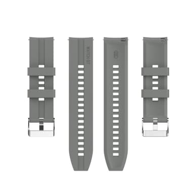 Kellon ranneke 22 mm Garmin/Huawei/Samsung Galaxy Watch Harmaa
