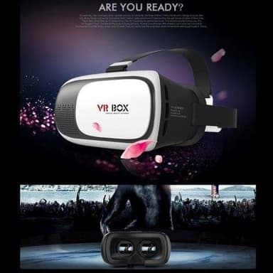 VR BOX 2.0 3D-lasit Bluetoothilla ja kaukosäätimellä - 3,5-6"" näyttö