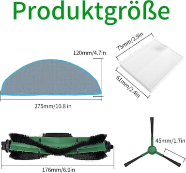 iRobot Roomba Combo Essential Y0112 -varaosat
