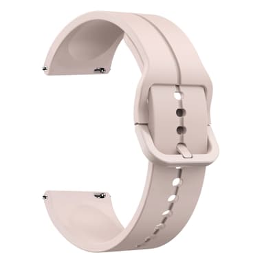 Kellon ranneke silikoni Vaaleanpunainen 22 mm