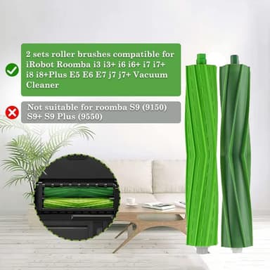 Pääharja / kumiharja iRobot Roomba i7 i7+ E5 E6 i6 -sarjaan