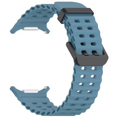 Silikoninen kellon ranneke Samsung Watch Ultralle 47mm Vaaleansininen