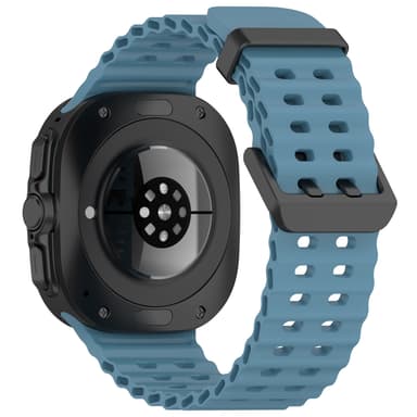Silikoninen kellon ranneke Samsung Watch Ultralle 47mm Vaaleansininen