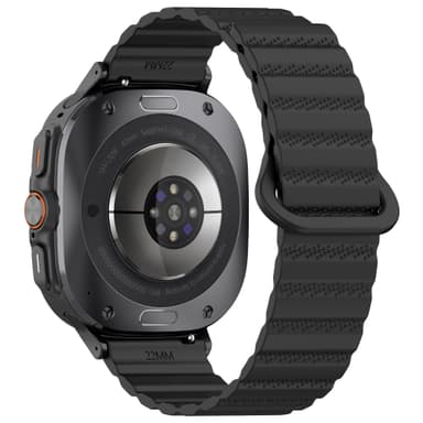 Magneettinen hihna Samsung Galaxy Watch Ultralle Musta