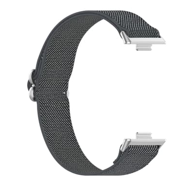 Joustava nailoninen kellohihna Huawei Watch Fit 3:lle Harmaa