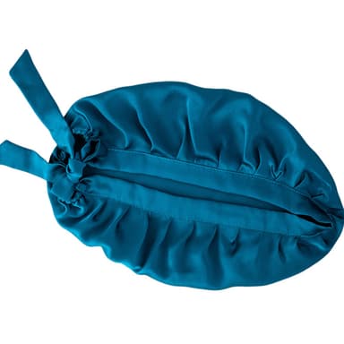 16 Momme Mulberry Silk -makulakka Sininen
