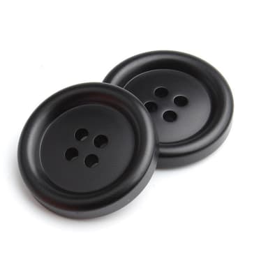Hartsiompelupainikkeet, pyöreät 4 reikää, 50 kpl 21 mm