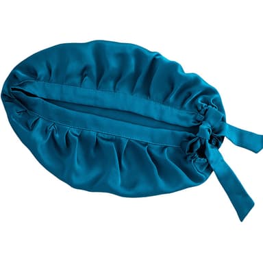 16 Momme Mulberry Silk -makulakka Sininen