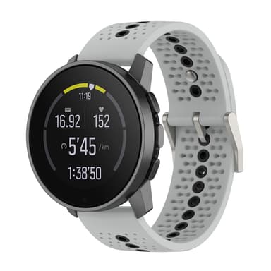Värikäs kellohihna 22MM Suunto Race S -kelloon Sininen + harmaa