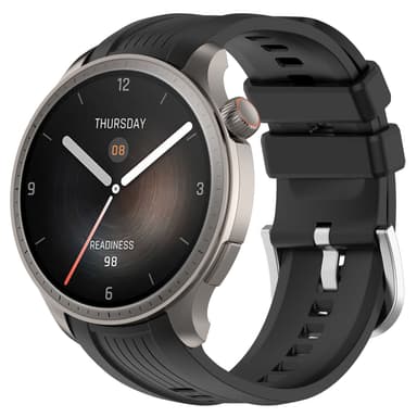 Silikoniranneke Huami Amazfit Balancelle (A2286) Musta