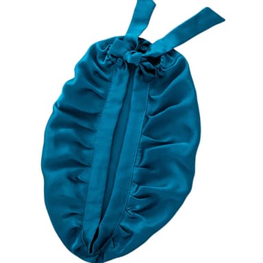 16 Momme Mulberry Silk -makulakka Sininen