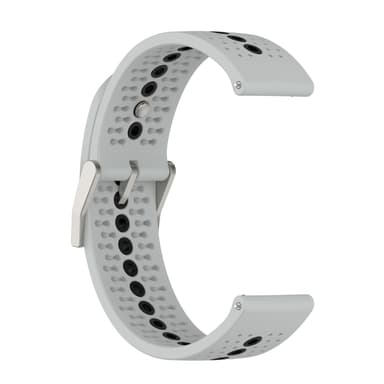 Värikäs kellohihna 22MM Suunto Race S -kelloon Sininen + harmaa