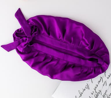 16 Momme Mulberry Silk -makulakka Violetti