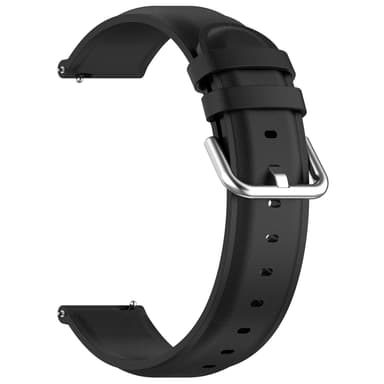22 mm nahkainen kelloranneke CMF BY NOTHING Watch Prolle Musta