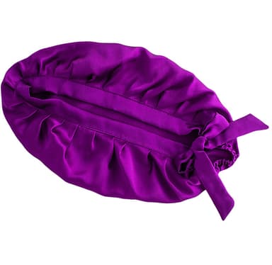 16 Momme Mulberry Silk -makulakka Violetti