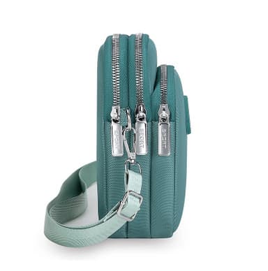 Crossbody puhelinlaukku naisille Sininen