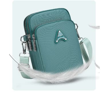 Crossbody puhelinlaukku naisille Sininen