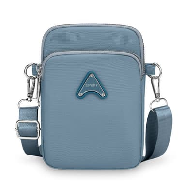 Crossbody puhelinlaukku naisille Sininen