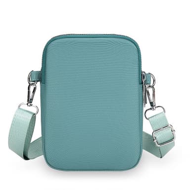 Crossbody puhelinlaukku naisille Sininen