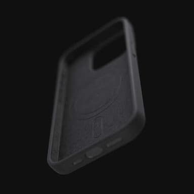 Etteri Silikoni kotelo MagSafe iPhone 16 Pro Maxille - musta