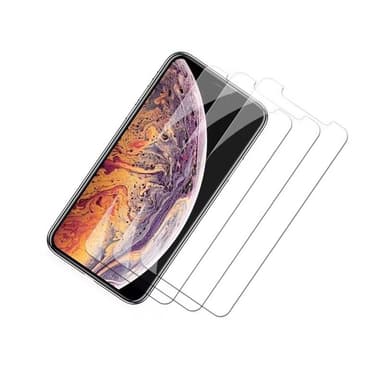 iPhone XR karkaistu lasi näytönsuoja (3 kpl)