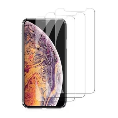 iPhone XR karkaistu lasi näytönsuoja (3 kpl)