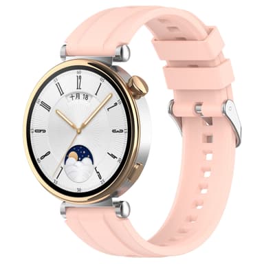 Kellon hihna 22mm Huawei GT4 46mm/Watch 4/Watch Ultimate/GT3 SE Vaaleanpunainen