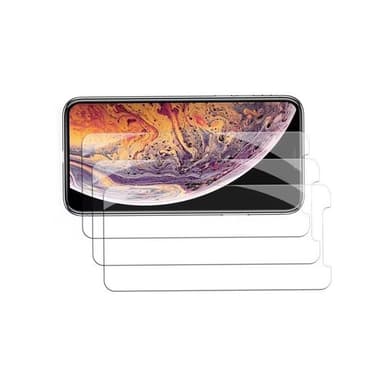 iPhone XR karkaistu lasi näytönsuoja (3 kpl)