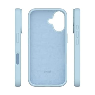 Etteri Silikonikuori iPhone 16 Plus - Vaaleansininen
