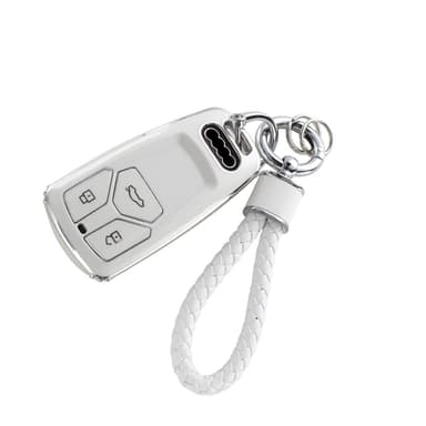 Auton avaimen kansi avaimenperällä Audi B