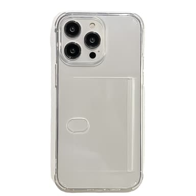 Korttitasku -puhelinkotelo Läpinäkyvä iPhone 11 Pro Max